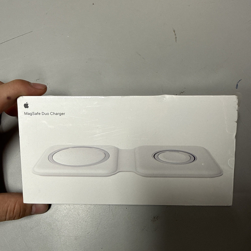 Apple MagSafe Duo Wireless Charger Fast Charging Capability MHXF3AM/A - White