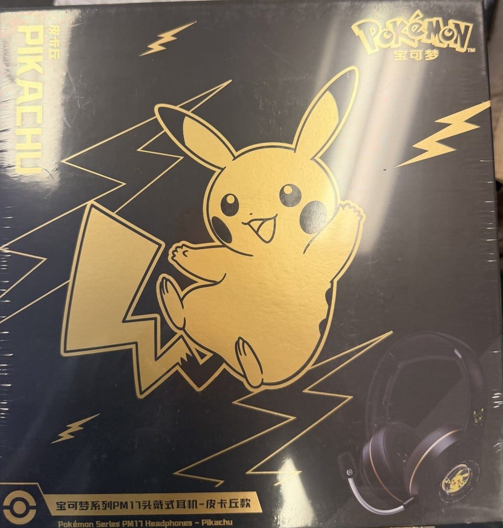 Pokémon Series PM17 Headset Pikachu ￼