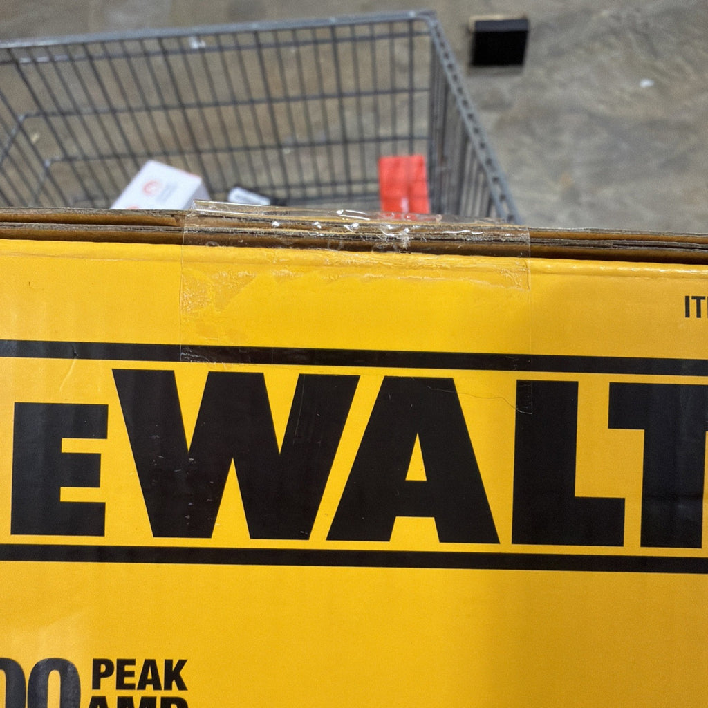 DeWALT DXAELJC20 2000 Peak Amp Lithium Jump Starter Air Compressor New Open Box