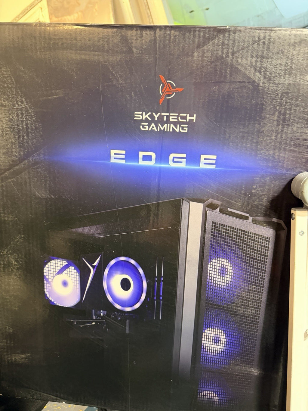 2 Skytech Gaming Edge Desktop PC, Ryzen 7 5700 3.7 GHz (4.6GHz