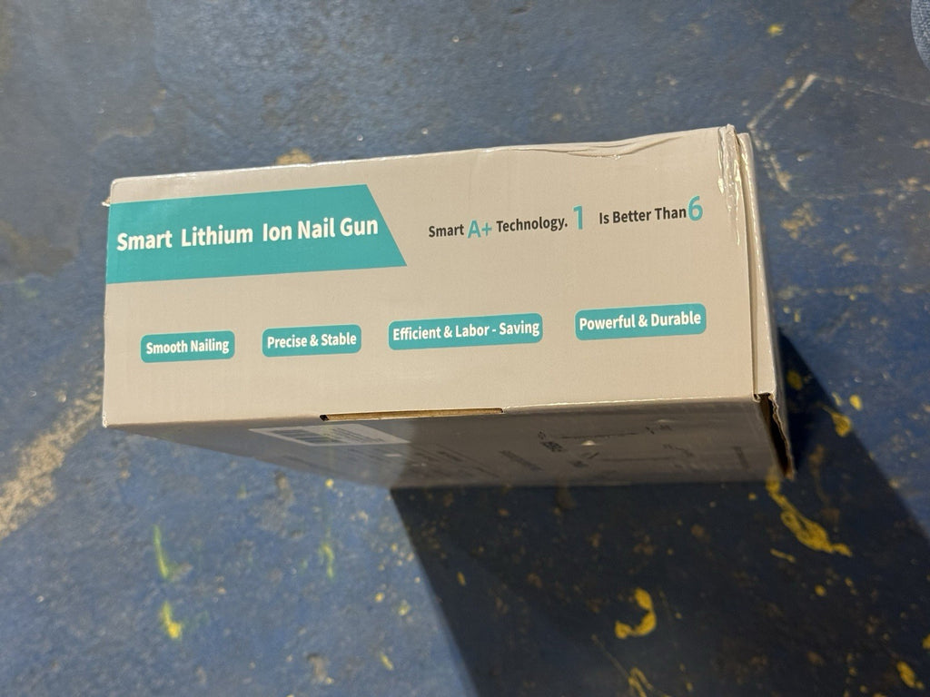 HY215 Smart Lithium Ion Nail Gun Model HY215 18V 2.0Ah Cordless