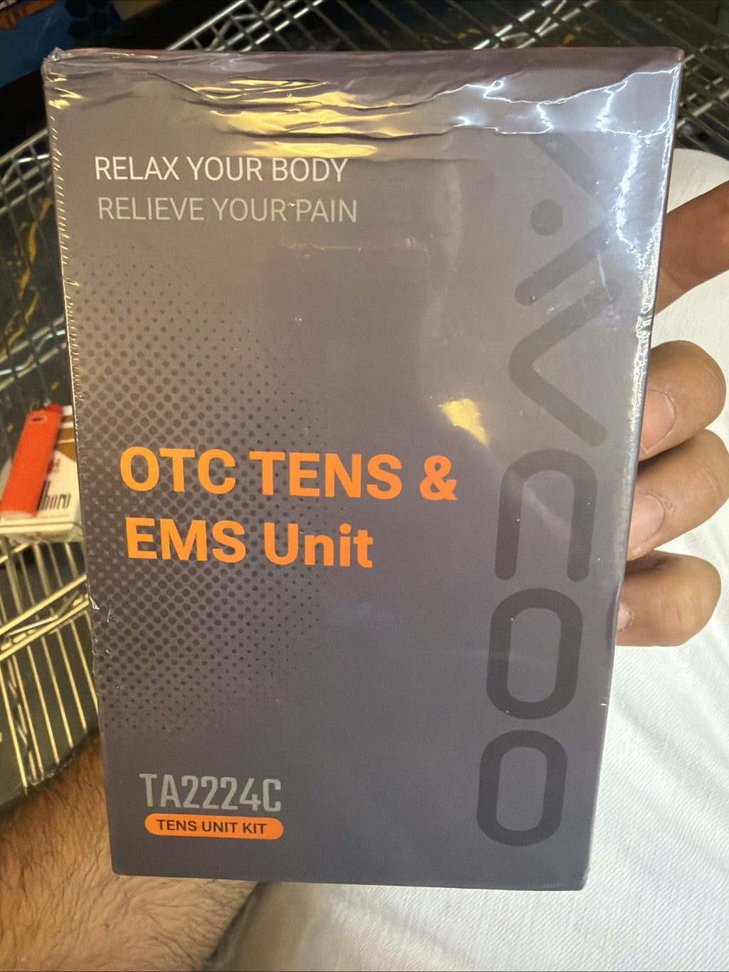 Dual Channel TENS Unit Muscle Stimulator, 24 Modes, 40 Levels, Pain Relief