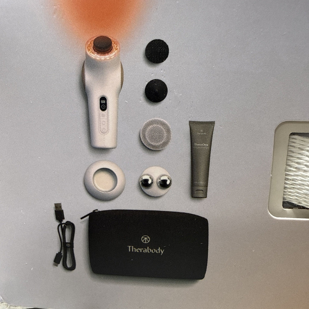 Therabody - TheraFace PRO - Multi-Use Facial Health Device White