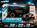 RC Cars 2:40 RC Truck 30 MPH 4WD Remote Control Car Fastest Drift ￼