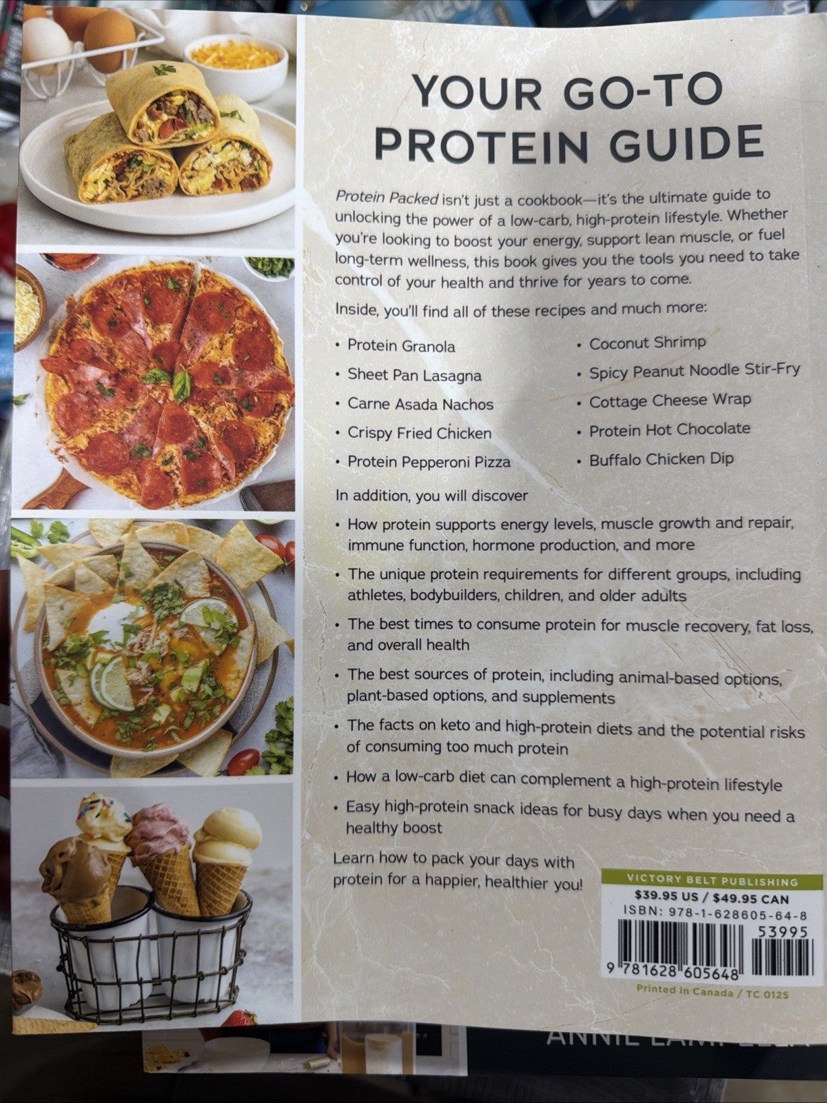 Annie Lampella Protein Packed (Paperback)