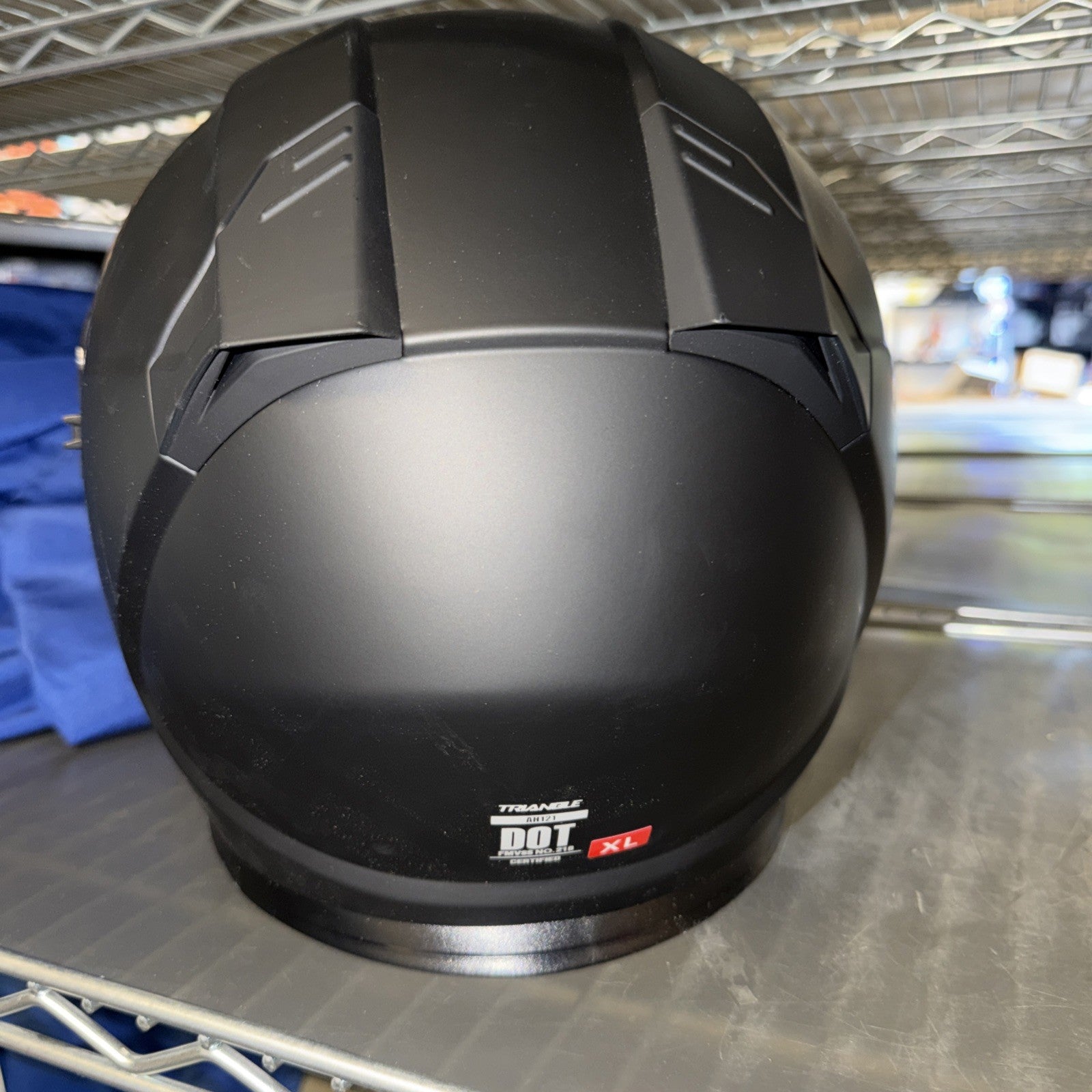 TRIANGLE Motorcycle Modular Full Face Helmet, TFF15    XL