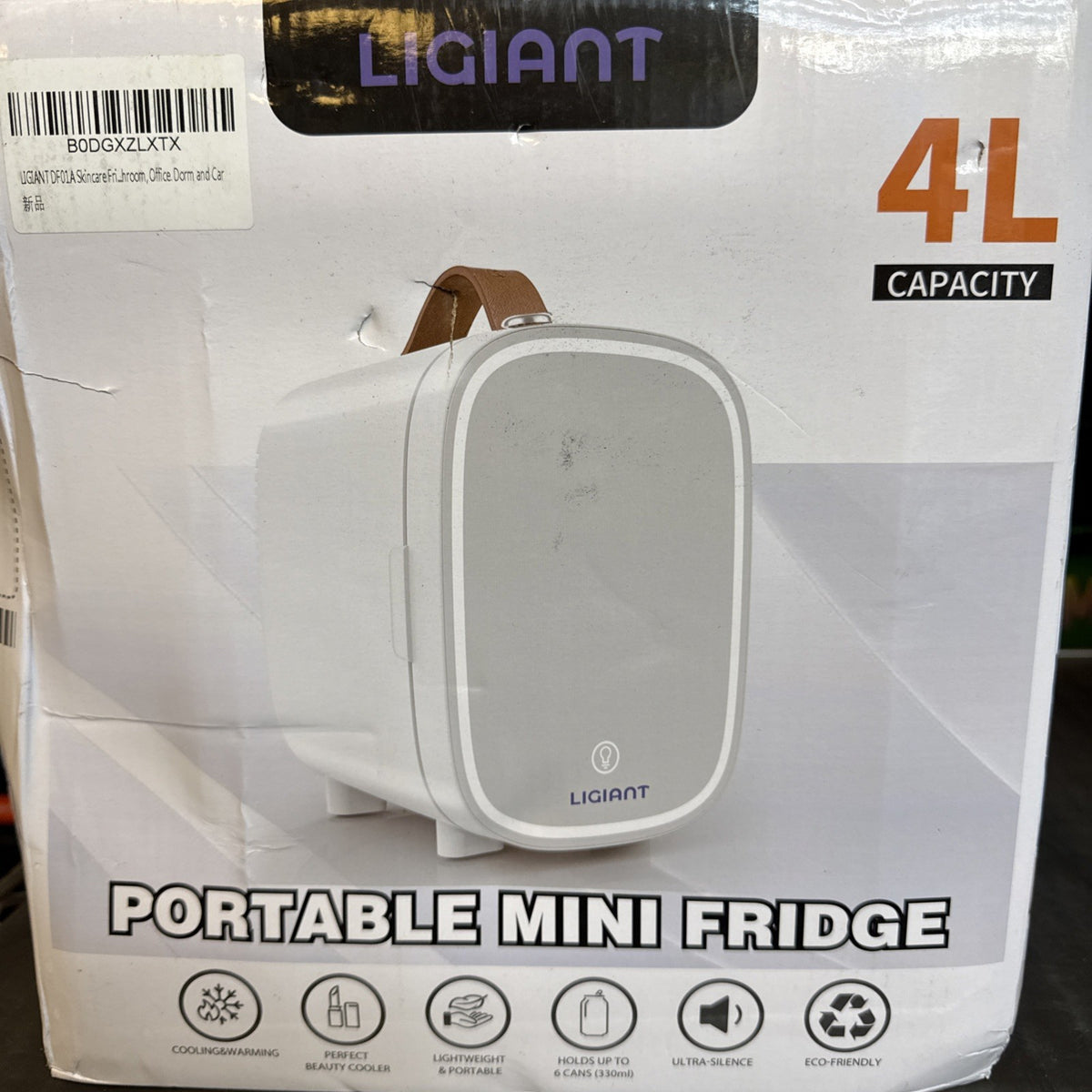 Ligiant Portable 4L Mini Fridge (A578)