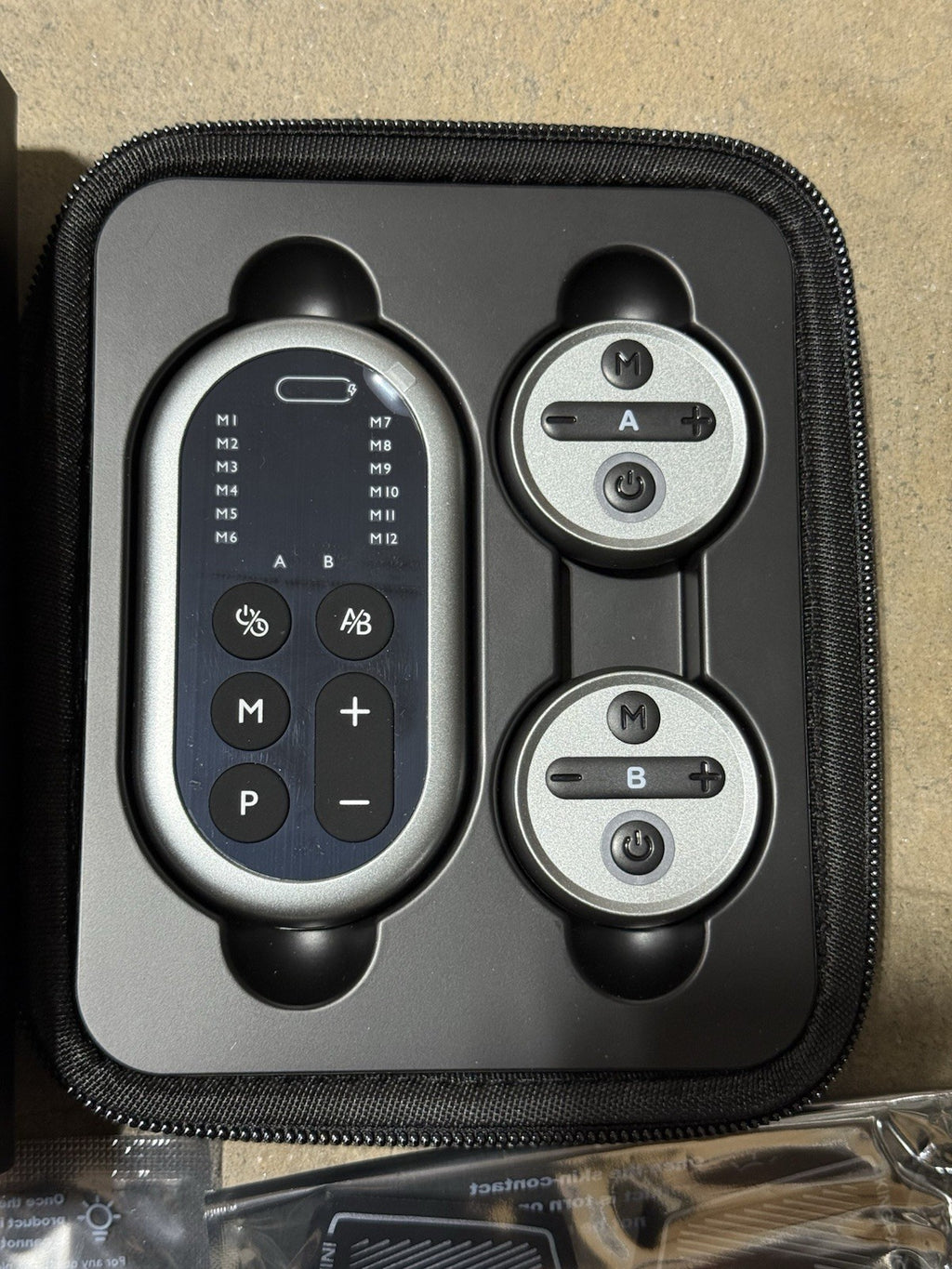 KingPavonini TENS Unit Muscle Stimulator 48 Modes Wireless