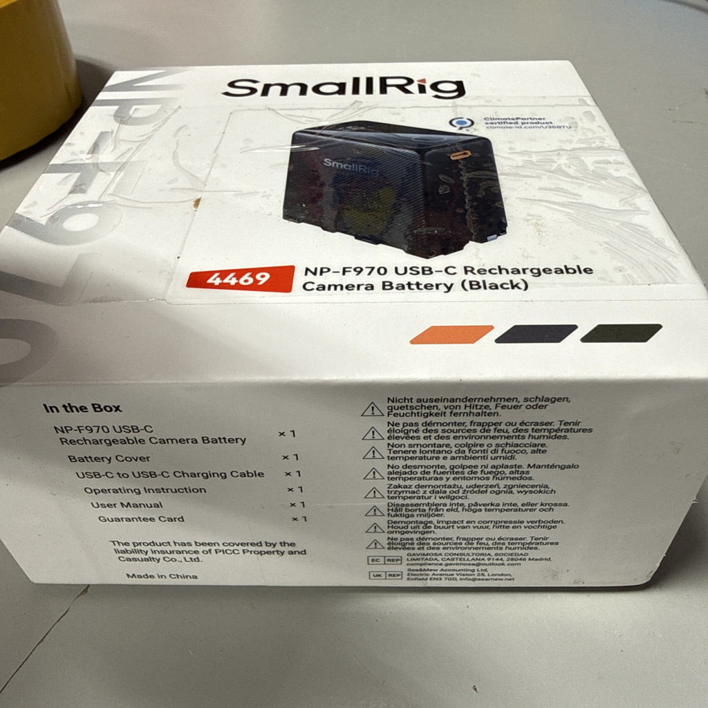 SMALLRIG CAMERA BATTERY FOR NP-F970