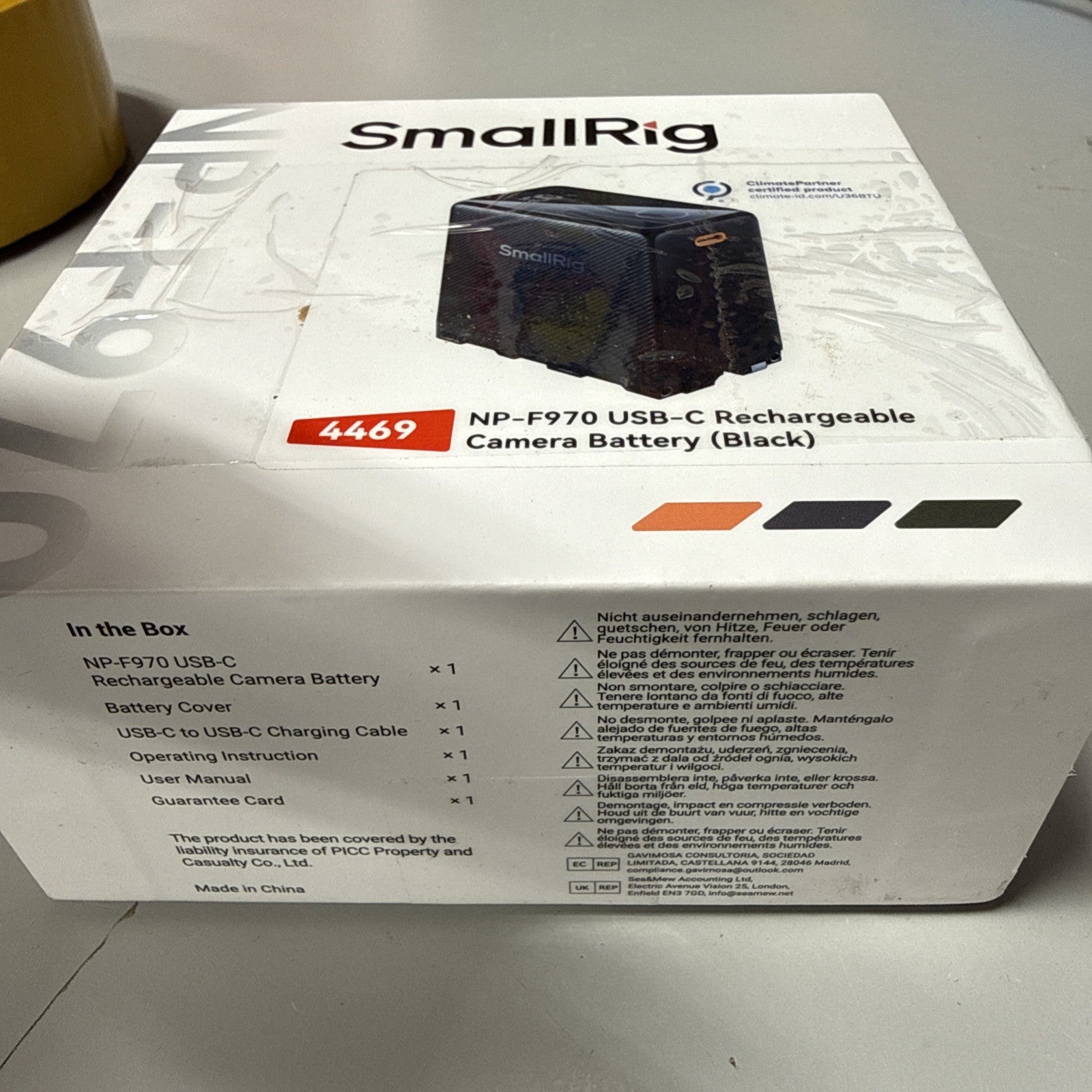 SMALLRIG CAMERA BATTERY FOR NP-F970