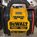 DEWALT DXAELJC20 Jump Starter – 2000A, 120 PSI Compressor, Inverter