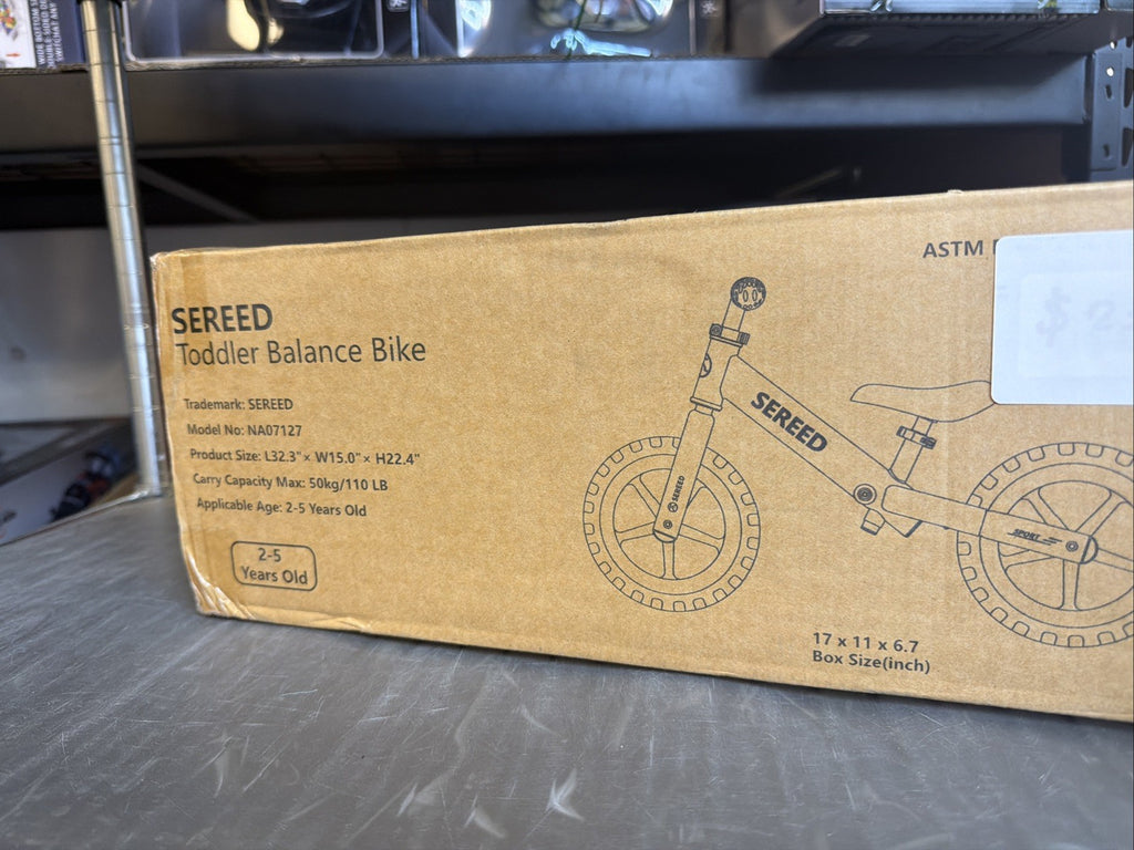 Toddler Balance Bike