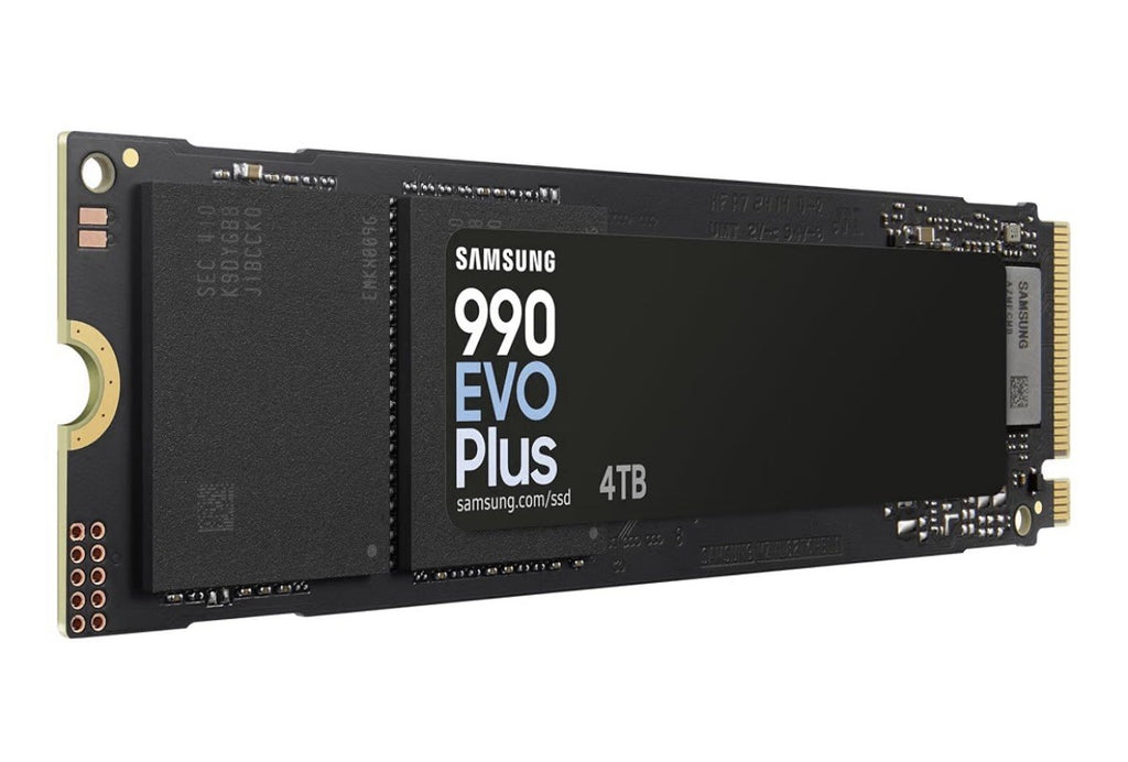 Samsung 990 EVO PLUS 4TB Internal SSD PCIe Gen 4 x4 NVMe Solid State