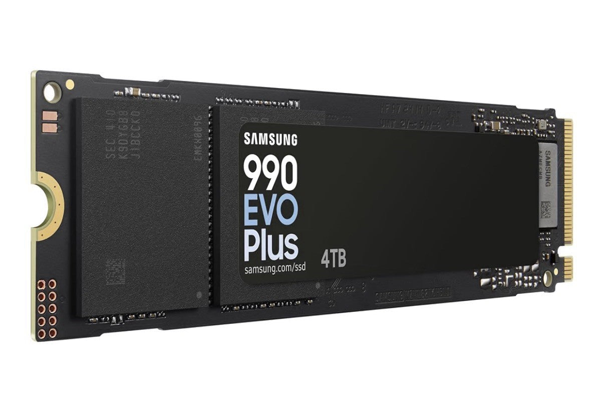Samsung 990 EVO PLUS 4TB Internal SSD PCIe Gen 4 x4 NVMe Solid State