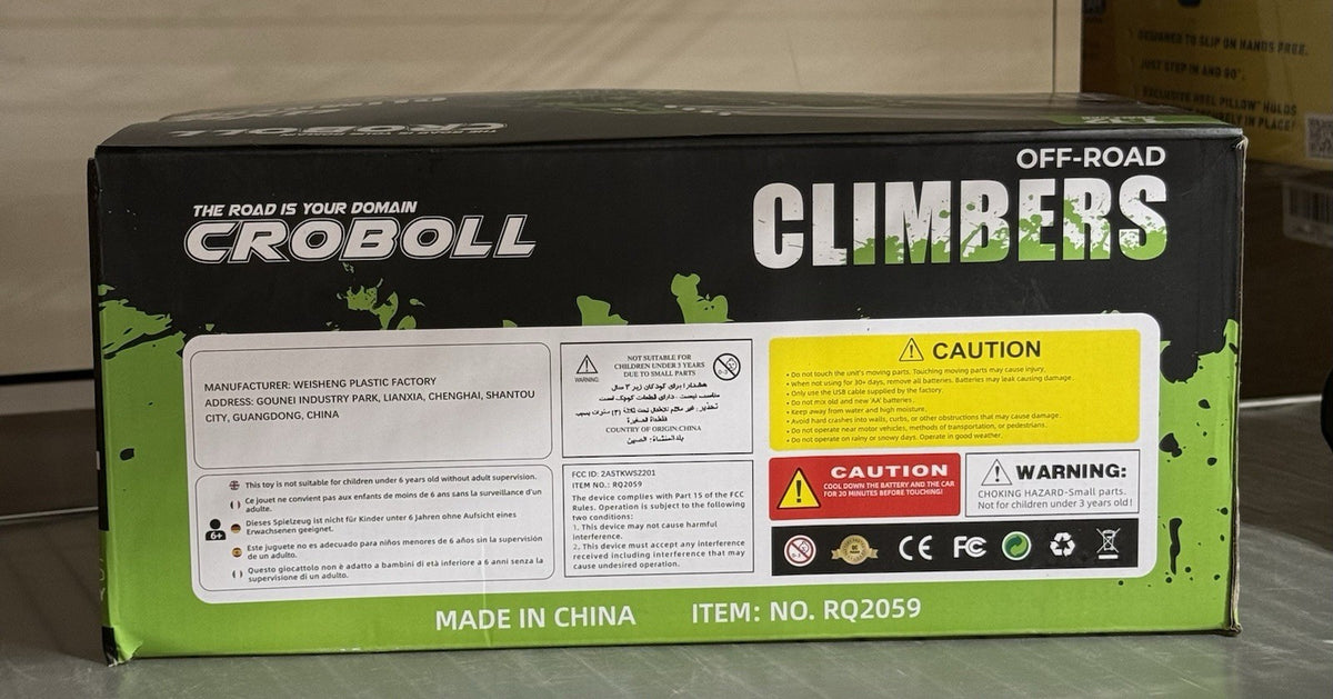 New CROBOLL 1:12 Large RC Car with Lifting Function, 4WD RTR