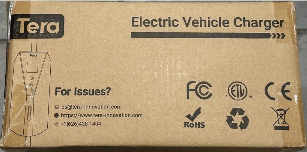 Tera Electric Vehicle Charger Portable P02 (J1)