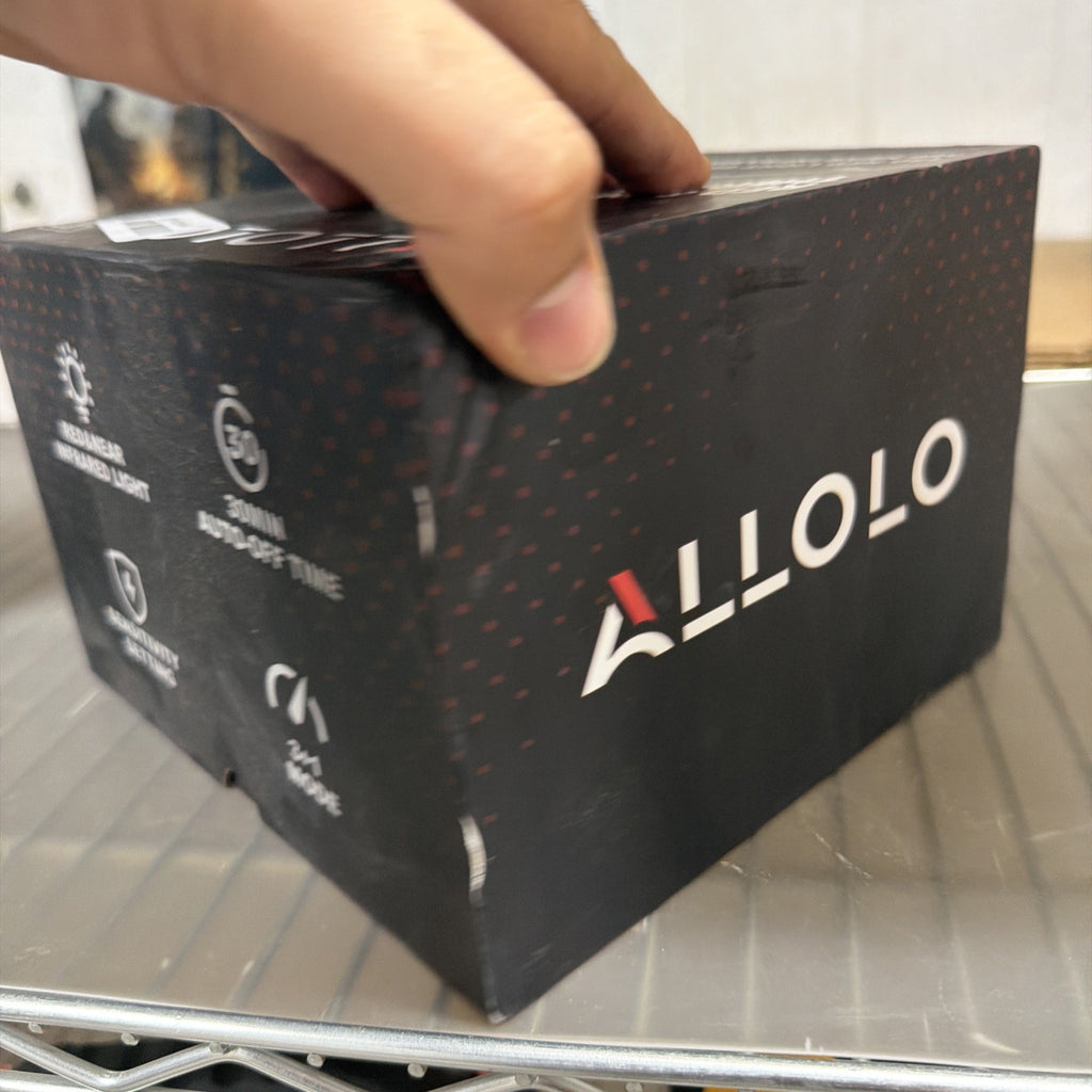 ALLOLO Red Light Therapy Belt, 39"*7.7" Large Area with 180pcs 3-in-1 LEDs 660nm