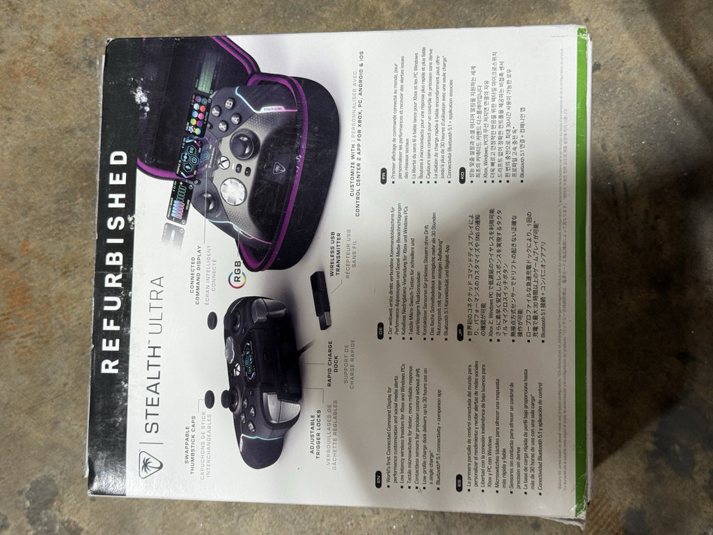 Turtle Beach Stealth Ultra Wireless Controller