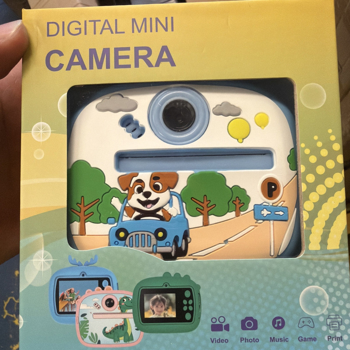 MiNIPIC Minipic Kids Camera Toy Camera Children's Camera