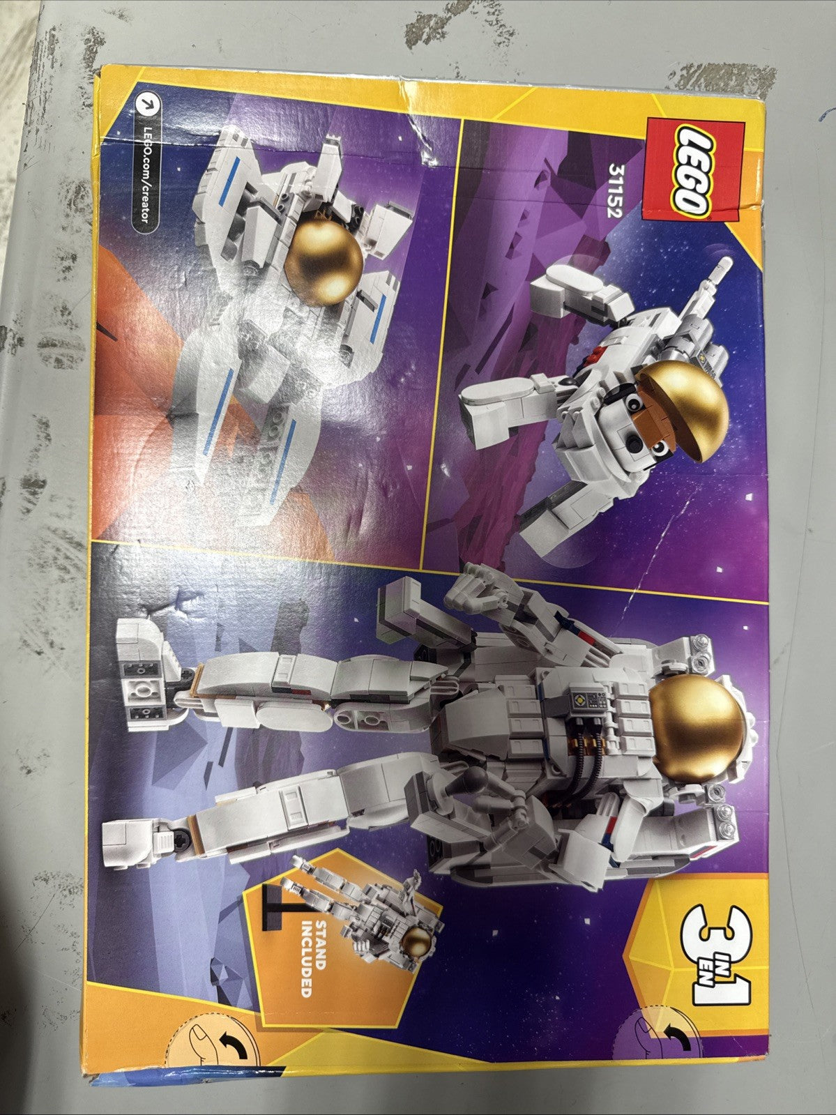 LEGO CREATOR: Space Astronaut (31152)