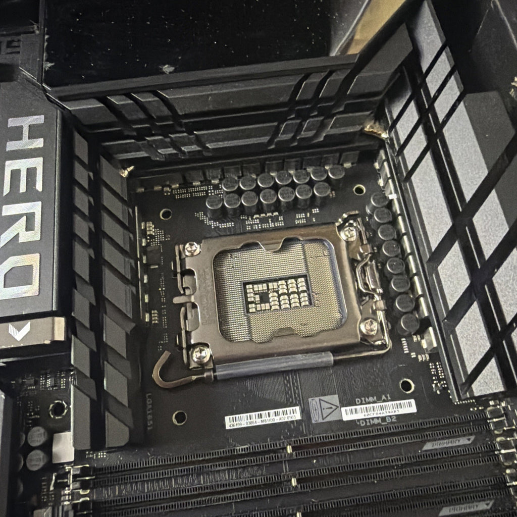 ASUS ROG MAXIMUS Z890 HERO Motherboard Fast delivery
