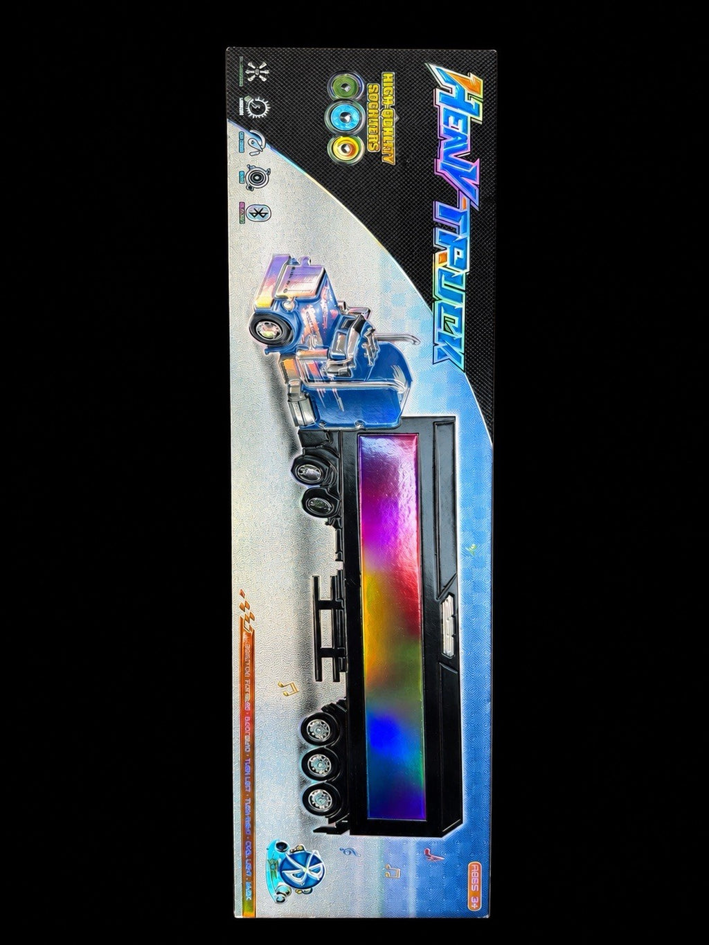 Super Transporter radio control Speaker, And Light Screen  27 Inch ￼
