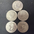 Coins 5 Pcs