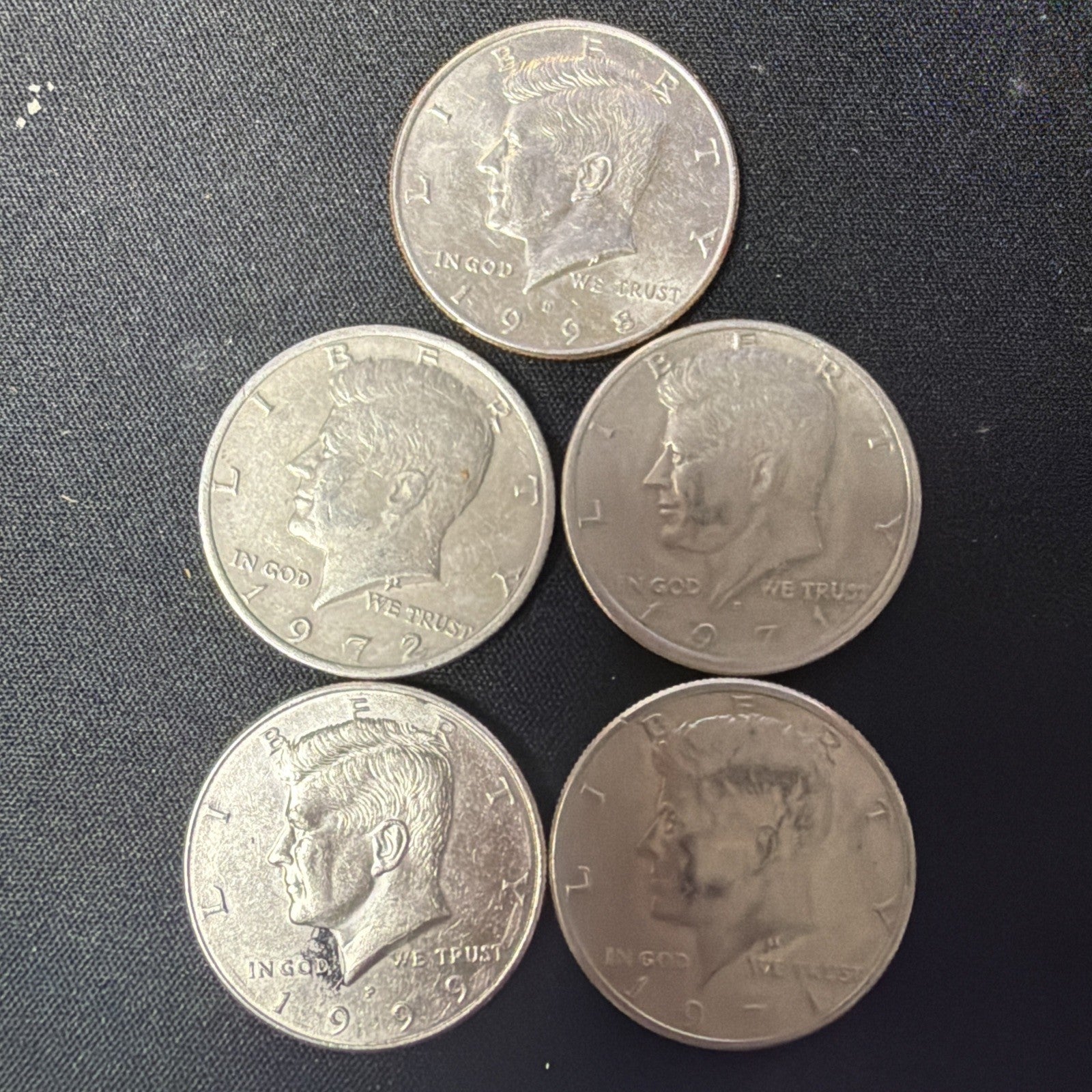 Coins 5 Pcs