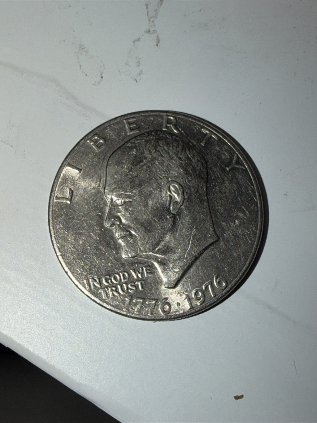 1976 Eisenhower Dollar Coin Bicentennial - 1776-1976 Ike Dollar - D Mint
