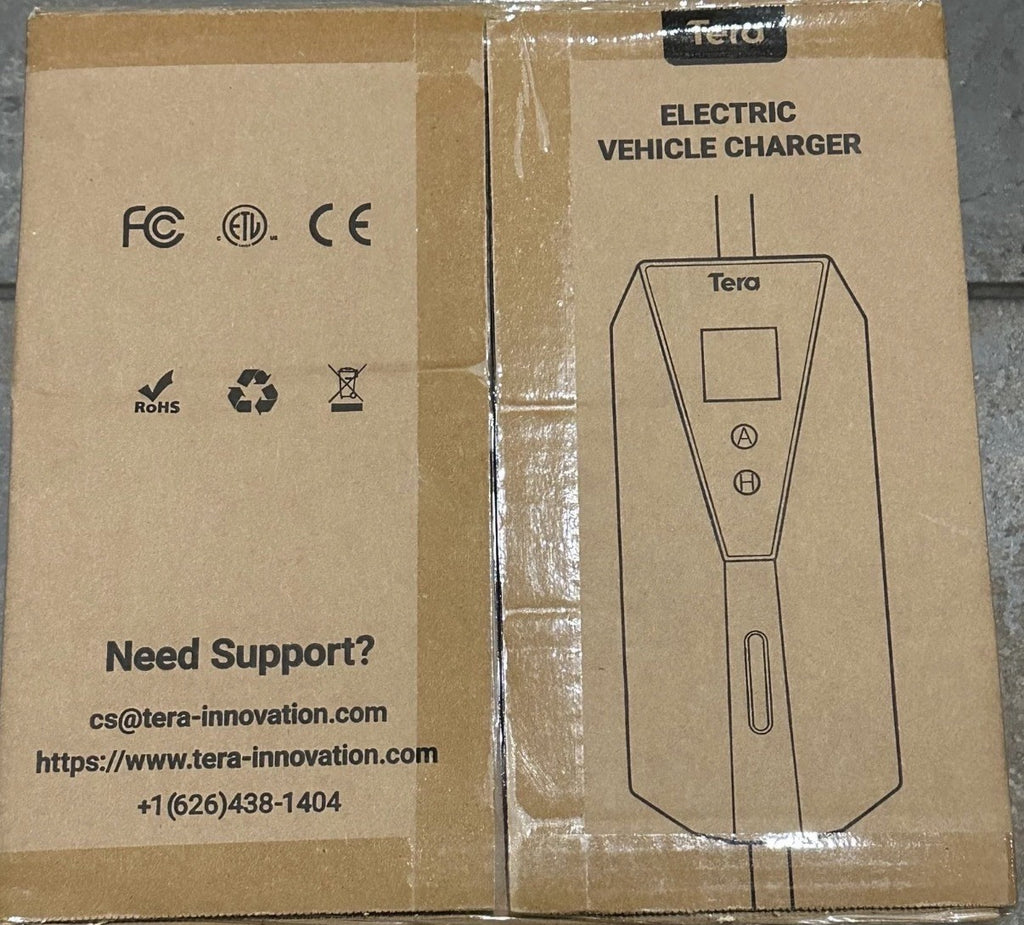 Tera Electric Vehicle Charger Portable P02 (J1)