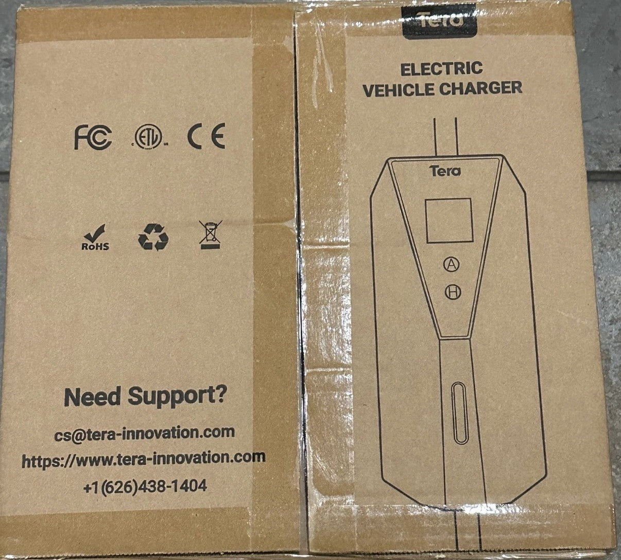 Tera Electric Vehicle Charger Portable P02 (J1)