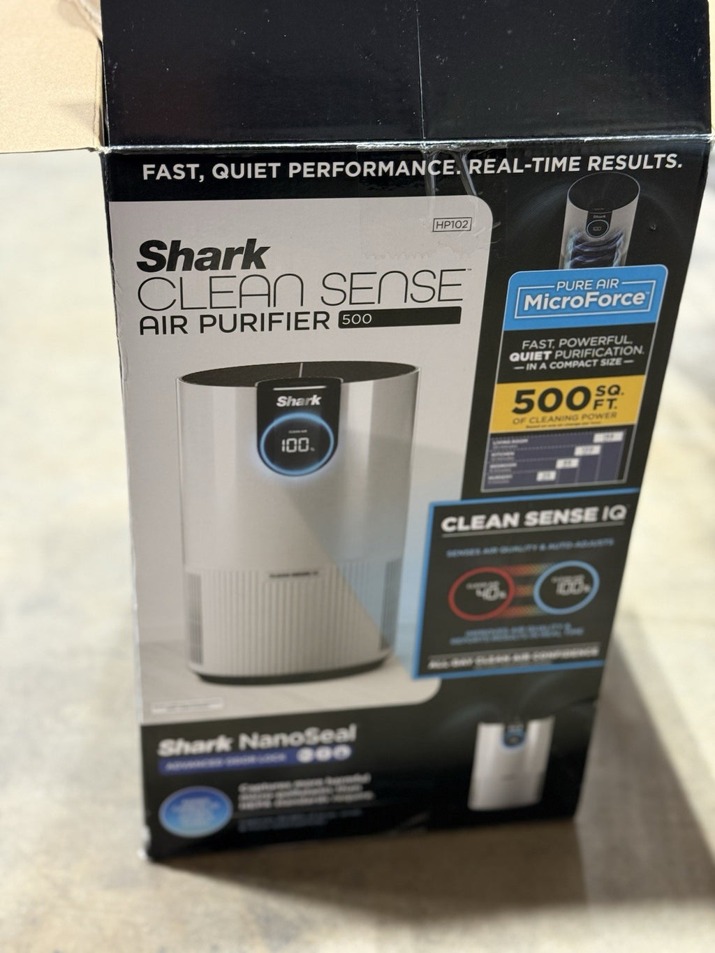 Shark Nano Seal