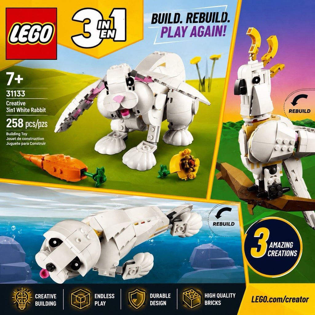 LEGO CREATOR: White Rabbit (31133)
