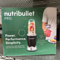Nutribullet Pro 900-Watt High-Speed Blender/Mixer, 8-piece Set