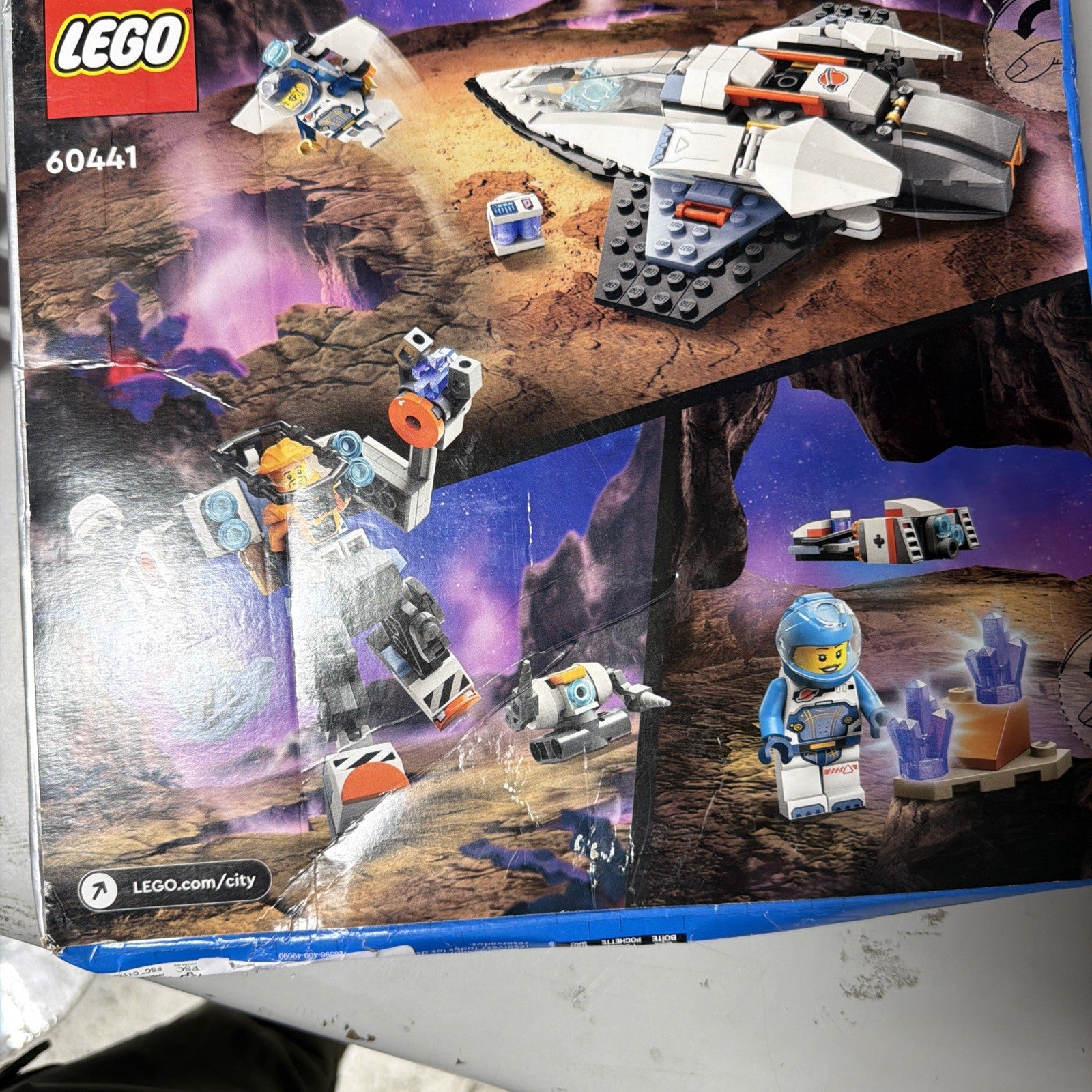 Lego 60441 Space Explorers Pack 3 In 1 Super Pack City Walmart Exclusive