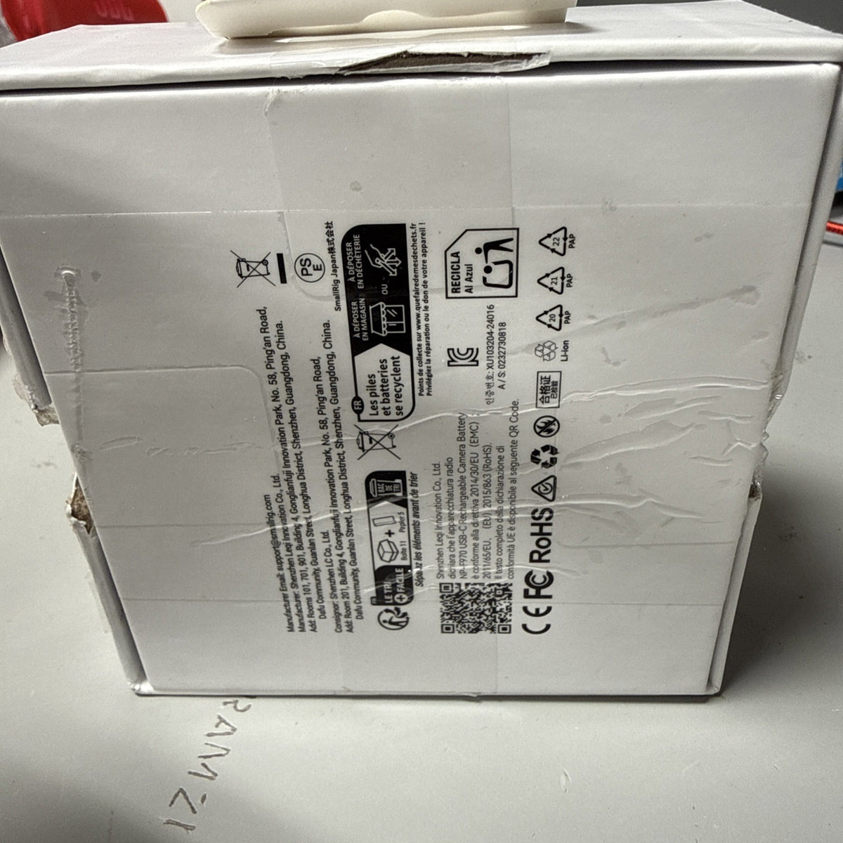 SMALLRIG CAMERA BATTERY FOR NP-F970