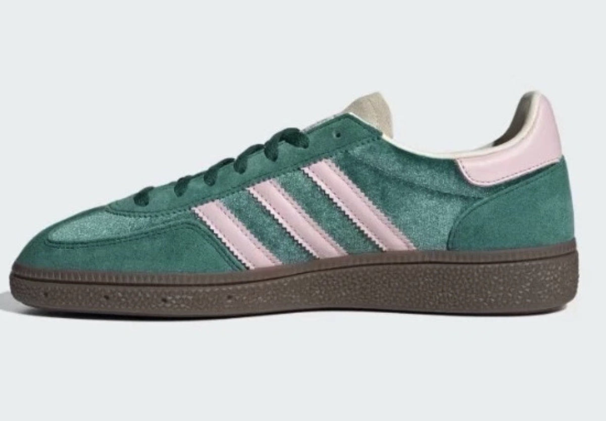 Adidas Women's Handball Spezial Collegiate Green/Pink - JI2648 Expeditedship