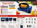 Sterno Butane Camping Stove