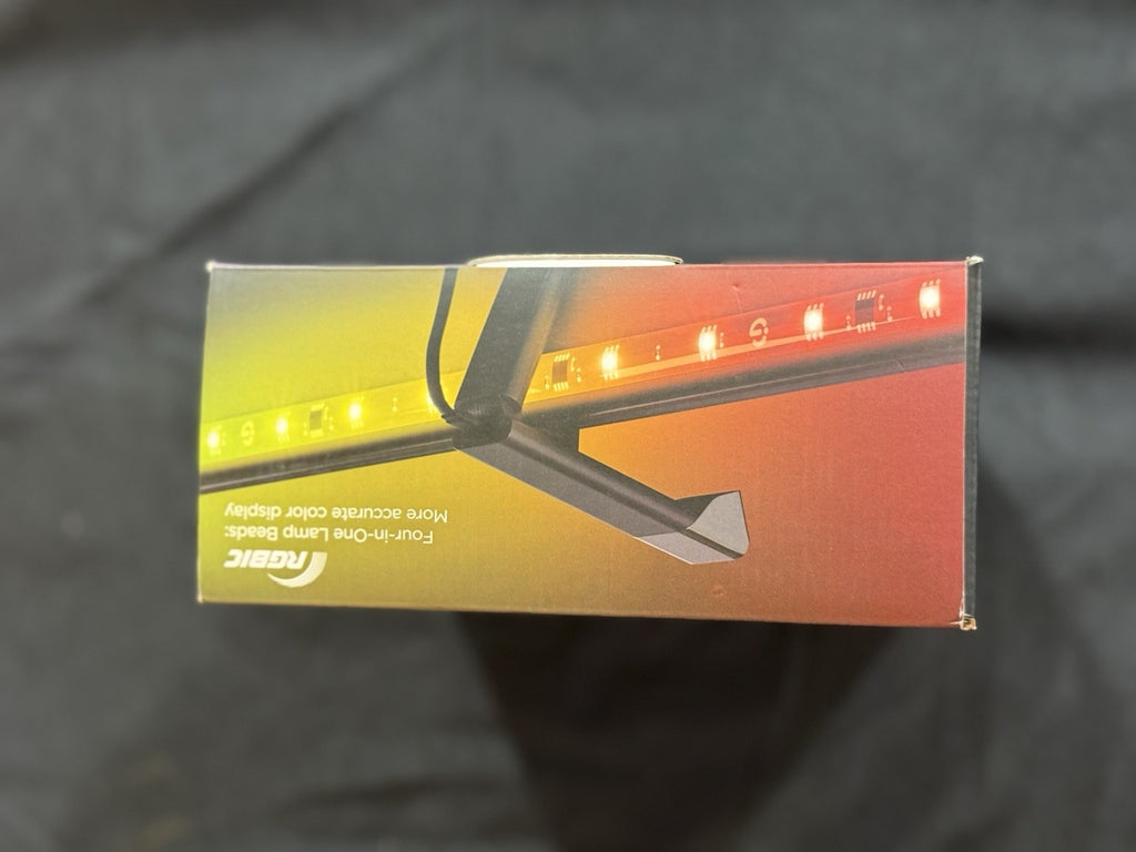 Govee TV Backlight 3 Lite Envisual Technology Fish Eye Sync 55-65 Inch TV RGBICW