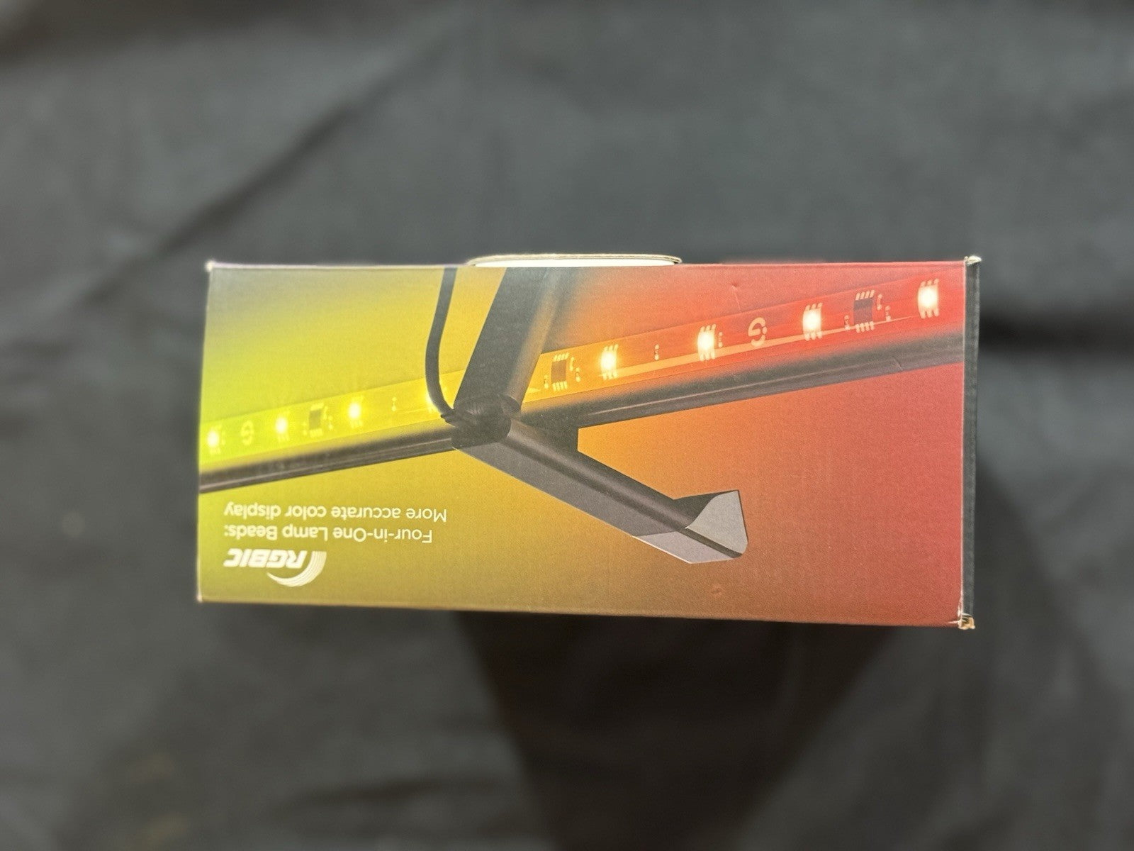 Govee TV Backlight 3 Lite Envisual Technology Fish Eye Sync 55-65 Inch TV RGBICW