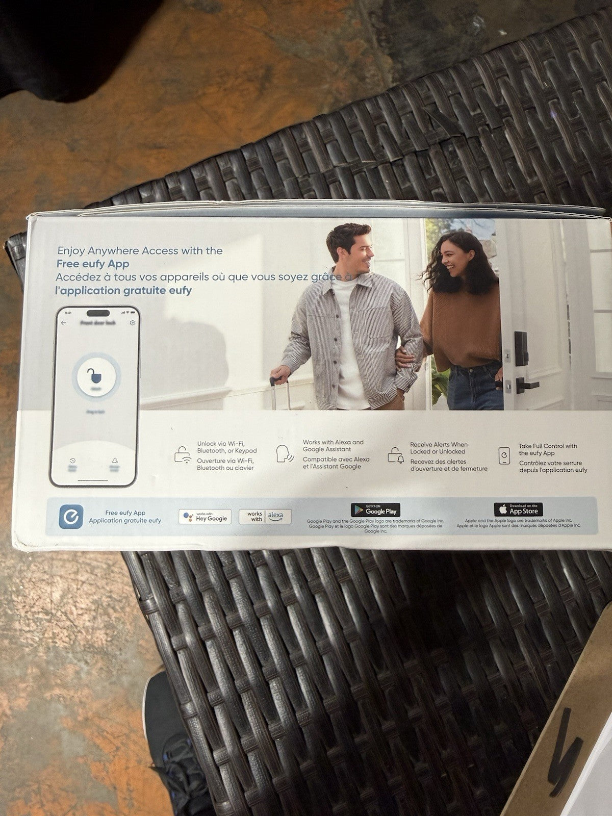 Eufy FamiLock C30 Free Eufy App