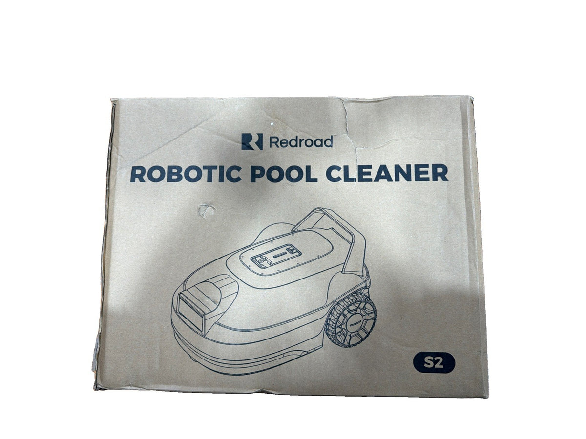Redroad Robotic Pool Cleaner Dual-Drive Motorsdual S2
