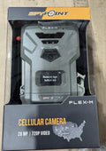 SPYPOINT Flex-M 28MP Cellular Trail Cameras No Wi-Fi Needed, GPS - 1 Pack™