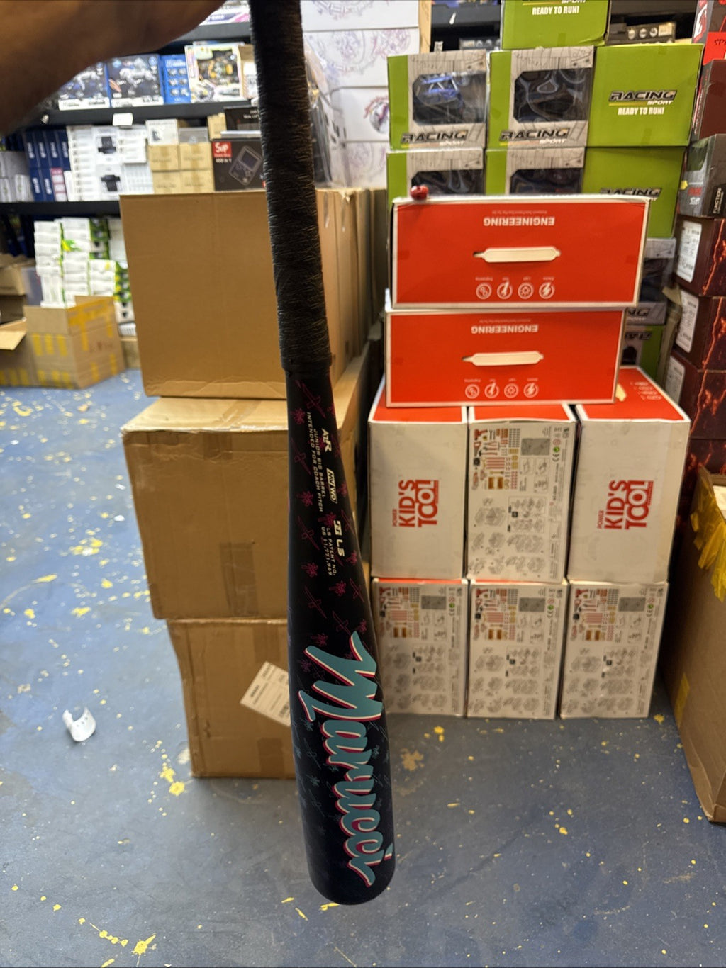 Marucci CATX2 Puck Knob VICE 34” (33” Swing)  BBCOR Baseball Bat, 2 5/8" Barrel
