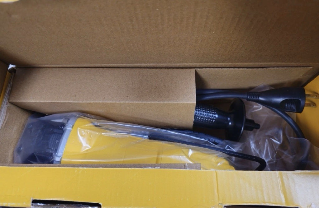 DEWALT DWE4011 4.5" Small Angle Grinder with One-Touch Guard