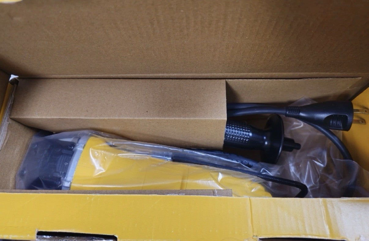 DEWALT DWE4011 4.5" Small Angle Grinder with One-Touch Guard