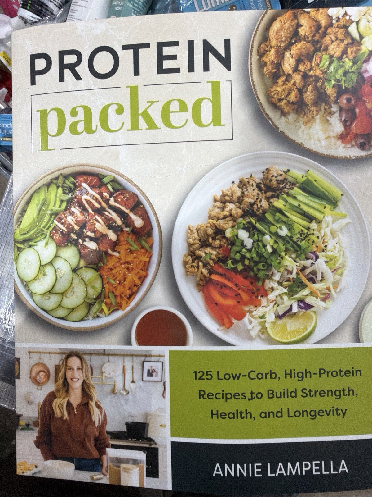 Annie Lampella Protein Packed (Paperback)