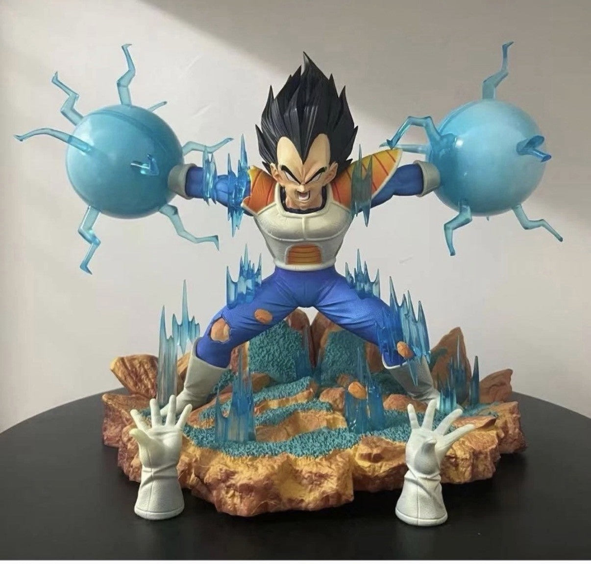 Dragon Ball Figure Vegeta PVC Product Garage Kit