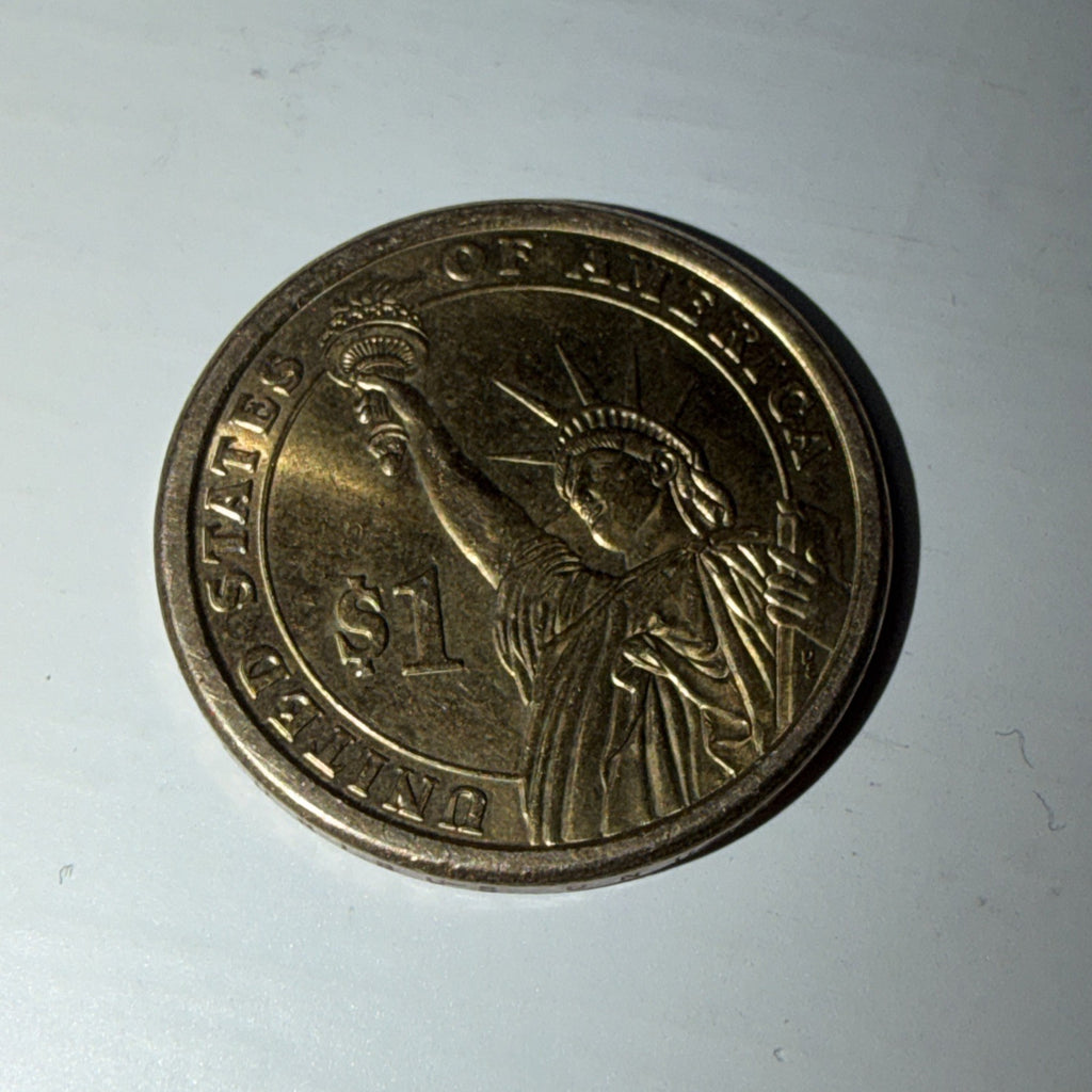 2008-D John Quincy Adams Dollar Coin Our 6th President