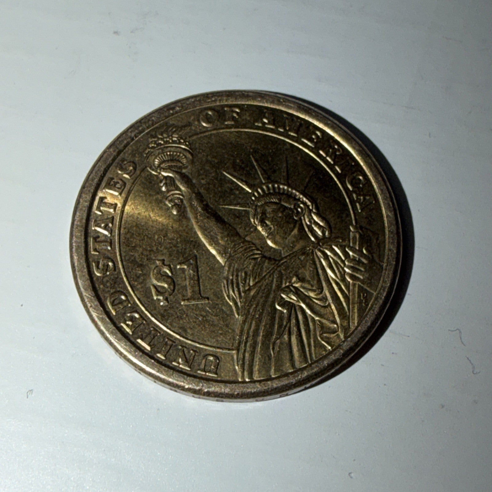 2008-D John Quincy Adams Dollar Coin Our 6th President